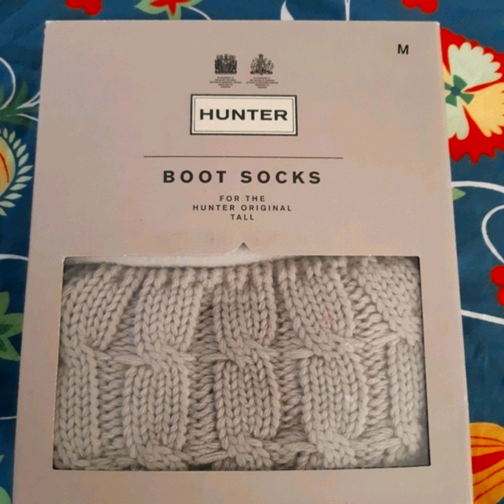Hunter tall socks